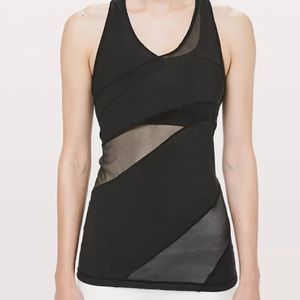 Lululemon Mesh Racerback Tank